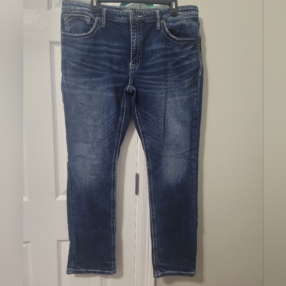 BKE Jake Straight Leg Mens Jean